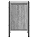 vidaXL Éjjeli asztal 2 pcs Szürke Sonoma 39,5 x 30 x 50 cm Faanyag