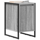 vidaXL Éjjeli asztal 2 pcs Szürke Sonoma 39,5 x 30 x 50 cm Faanyag
