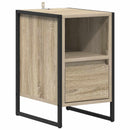 vidaXL Éjjeli asztal fiókkal 2 pcs Sonoma 39,5 x 30 x 50 cm Faanyag
