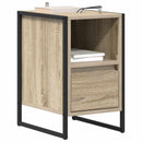 vidaXL Éjjeli asztal fiókkal 2 pcs Sonoma 39,5 x 30 x 50 cm Faanyag