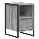 vidaXL Éjjeli asztal 2 pcs Szürke Sonoma 39,5 x 30 x 50 cm Faanyag
