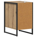vidaXL Éjjeli asztal 2 pcs Művészi tölgy 39,5 x 30 x 50 cm Faanyag