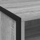 vidaXL Éjjeli asztal 2 pcs Szürke Sonoma 50 x 39,5 x 50 cm Faanyag