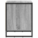 vidaXL Éjjeli asztal fiókkal Szürke Sonoma 50 x 39.5 x 50 cm Faanyag