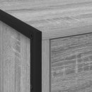 vidaXL Éjjeli asztal 2 pcs Szürke Sonoma 50 x 39.5 x 50 cm Faanyag