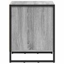 vidaXL Éjjeli asztal 2 pcs Szürke Sonoma 50 x 39.5 x 50 cm Faanyag