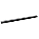 vidaXL Öntapadó ajtó kefe tömítések 2 pcs Ezüst 100 cm