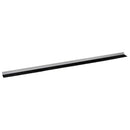 vidaXL Öntapadó ajtó kefe tömítések 6 pcs Ezüst 100 cm