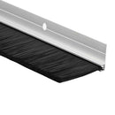 vidaXL Csavaros Ajtó Kefe Zár 2 db Ezüst 100 cm Alumínium ötvözet