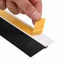 vidaXL Öntapadó ajtó kefe tömítések 12 pcs Fehér 100 cm