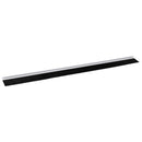 vidaXL Öntapadó ajtó kefe tömítések 2 pcs Fehér 100 cm