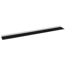 vidaXL Öntapadó ajtó kefe tömítések 2 pcs Fehér 100 cm