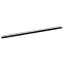 vidaXL Öntapadó ajtó kefe tömítések 12 pcs Fehér 100 cm