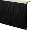 vidaXL Öntapadó ajtó kefe tömítések 12 pcs Fehér 100 cm