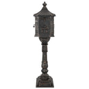 vidaXL Álló Levélszekrény Bronz 42,5 x 29,5 x 117 cm Öntött alumínium