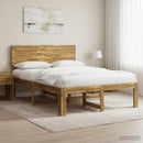 vidaXL Dupla ágykeret fejtámlával ROSTOCK Fehér 140 x 190 cm