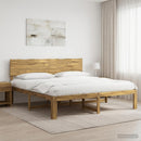 vidaXL Dupla ágykeret fejtámlával ROSTOCK Fehér 180 x 200 cm