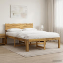 vidaXL Dupla ágykeret fejtámlával ROSTOCK Fehér 160 x 200 cm