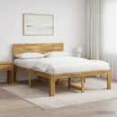 vidaXL Dupla ágykeret fejtámlával ROSTOCK Fehér 135 x 190 cm