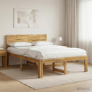 vidaXL Dupla ágykeret fejtámlával ROSTOCK Fehér 140 x 190 cm