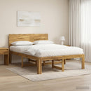 vidaXL Dupla ágykeret fejtámlával ROSTOCK Fehér 150 x 200 cm