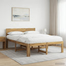 vidaXL Dupla ágykeret fejtámlával ROSTOCK Fehér 150 x 200 cm