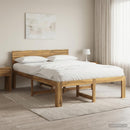 vidaXL Dupla ágykeret fejtámlával ROSTOCK Fehér 160 x 200 cm