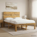 vidaXL Dupla ágykeret fejtámlával ROSTOCK Fehér 120 x 190 cm