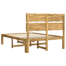 vidaXL Dupla ágykeret fejtámlával ROSTOCK Fehér 120 x 190 cm