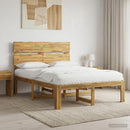 vidaXL Dupla ágykeret fejtámlával ROSTOCK Fehér 140 x 190 cm