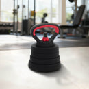 vidaXL 4 az 1-ben súlyzó, rúd és kettlebell szett 20 kg
