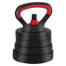 vidaXL 4 az 1-ben súlyzó, rúd és kettlebell szett 20 kg