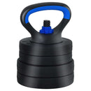 vidaXL 4 az 1-ben Súlyzó Súlyzós Kettlebell Készlet 20 kg