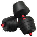 vidaXL 4 az 1-ben súlyzó, rúd és kettlebell szett 30 kg