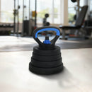 vidaXL 4 az 1-ben Súlyzó Súlyzós Kettlebell Készlet 30 kg
