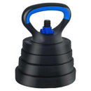 vidaXL 4 az 1-ben Súlyzó Súlyzós Kettlebell Készlet 30 kg