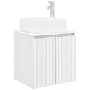 vidaXL Fürdőszobai Szekrény Szett 3 db Fehér 49,5 x 41 x 63 cm