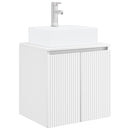 vidaXL Fürdőszobai Szekrény Szett 3 db Fehér 49,5 x 41 x 62,5 cm