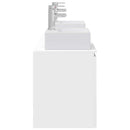 vidaXL Fürdőszobai Szekrény Szett 3 db Fehér 49,5 x 41 x 62,5 cm