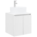 vidaXL Fürdőszobai Szekrény Szett 3 db Fehér 49,5 x 44,5 x 65 cm