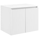vidaXL Fürdőszobai Szekrény Szett 3 db Fehér 49,5 x 44,5 x 65 cm