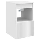vidaXL Fürdőszobai Szekrény Szett 3 db Fehér 49,5 x 44,5 x 65 cm