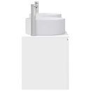 vidaXL Fürdőszobai Szekrény Szett 3 db Fehér 49,5 x 44,5 x 65,5 cm
