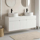 vidaXL Fürdőszobai Szekrény Szett 3 db Fehér 49 x 44,5 x 65 cm