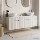 vidaXL Fürdőszobai Szekrény Szett 3 db Fehér 49 x 44,5 x 66,5 cm