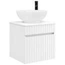 vidaXL Fürdőszobai Szekrény Szett 3 db Fehér 49 x 44,5 x 66,5 cm