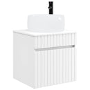 vidaXL Fürdőszobai Szekrény Szett 3 db Fehér 49 x 44,5 x 66 cm