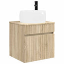 vidaXL Fürdőszobai Szekrény Szett 3 db Sonoma Tölgy 49 x 44,5 x 66 cm