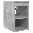 vidaXL Fürdőszobai Szekrény Szett 3 db Betonszürke 49,5 x 41 x 64,5 cm