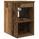 vidaXL Fürdőszobai Szekrény Szett 3 db Antik Fa 49,5 x 41 x 64,5 cm